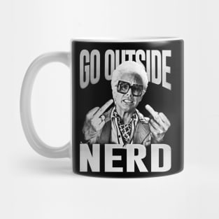 VINTAGE BABY BILLY  New GOOUTSAD nERD Mug